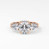 Princess Solitaire Lab Grown Diamond Engagement Ring