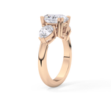 Princess Solitaire Lab Grown Diamond Engagement Ring