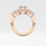 Princess Solitaire Lab Grown Diamond Engagement Ring