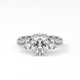 Princess Solitaire Lab Grown Diamond Engagement Ring