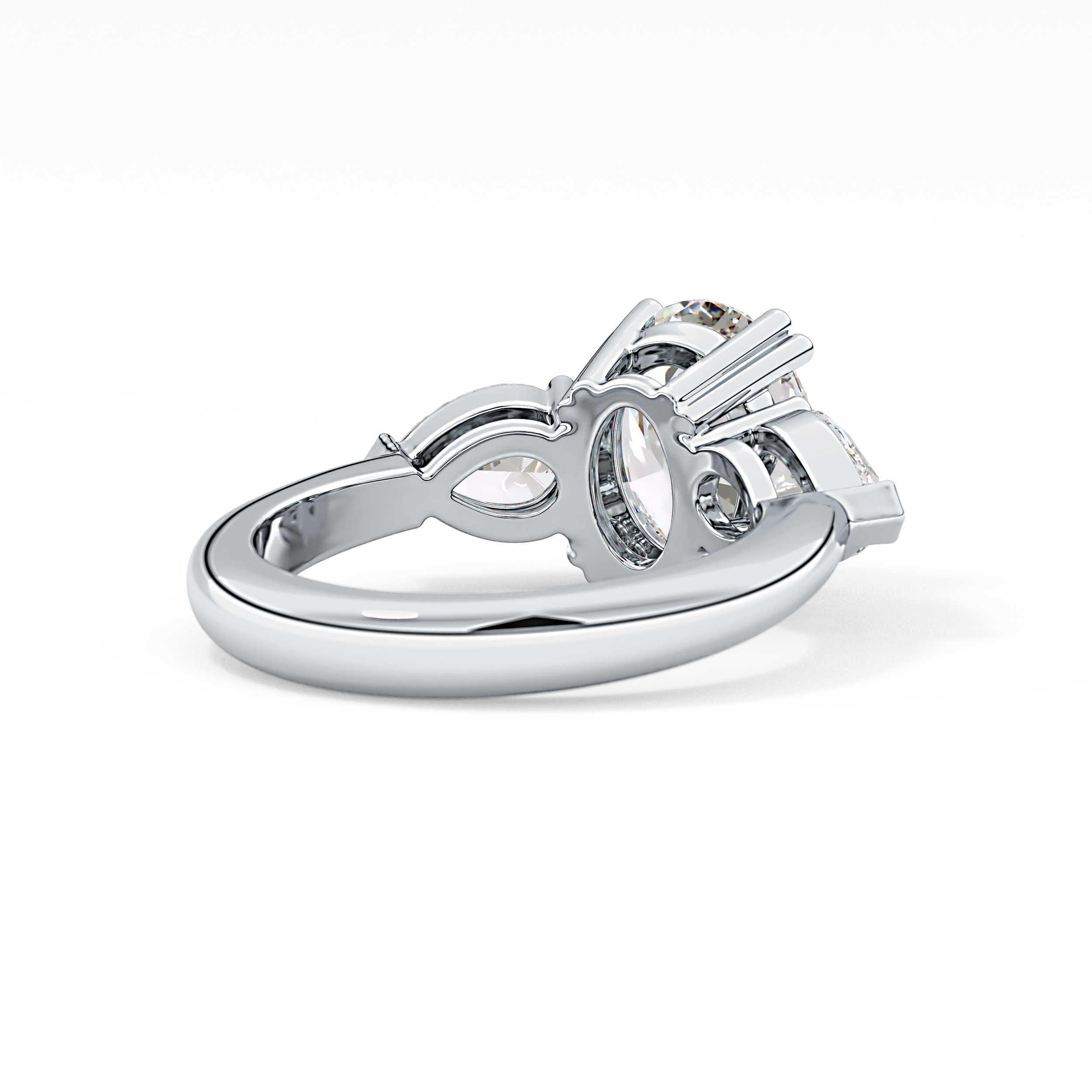 Princess Solitaire Lab Grown Diamond Engagement Ring