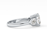 Princess Solitaire Lab Grown Diamond Engagement Ring
