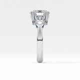 Princess Solitaire Lab Grown Diamond Engagement Ring