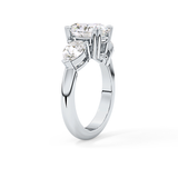 Princess Solitaire Lab Grown Diamond Engagement Ring