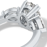 Princess Solitaire Lab Grown Diamond Engagement Ring