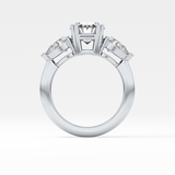 Princess Solitaire Lab Grown Diamond Engagement Ring