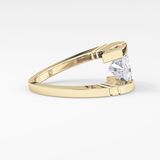 Princess Solitaire Lab Grown Diamond Engagement Ring