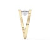Princess Solitaire Lab Grown Diamond Engagement Ring
