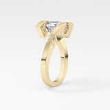 Princess Solitaire Lab Grown Diamond Engagement Ring