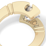 Princess Solitaire Lab Grown Diamond Engagement Ring