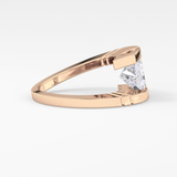 Princess Solitaire Lab Grown Diamond Engagement Ring