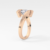 Princess Solitaire Lab Grown Diamond Engagement Ring