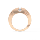 Princess Solitaire Lab Grown Diamond Engagement Ring