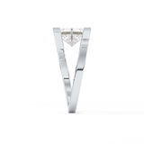 Princess Solitaire Lab Grown Diamond Engagement Ring