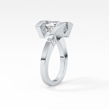 Princess Solitaire Lab Grown Diamond Engagement Ring