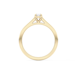 Oval Solitaire Lab Grown Diamond Engagement Ring
