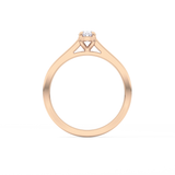 Oval Solitaire Lab Grown Diamond Engagement Ring