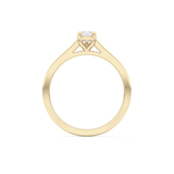 Pear 0.35 Solitaire Lab Grown Diamond Engagement Ring