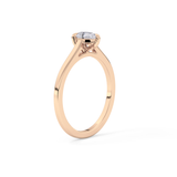 Pear 0.35 Solitaire Lab Grown Diamond Engagement Ring