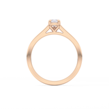 Pear 0.35 Solitaire Lab Grown Diamond Engagement Ring