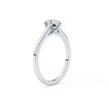 Pear 0.35 Solitaire Lab Grown Diamond Engagement Ring