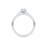 Pear 0.35 Solitaire Lab Grown Diamond Engagement Ring