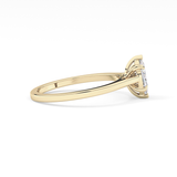 Marquise Solitaire Lab Grown Diamond Engagement Ring