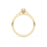Marquise Solitaire Lab Grown Diamond Engagement Ring