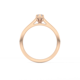 Marquise Solitaire Lab Grown Diamond Engagement Ring