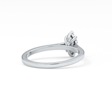 Marquise Solitaire Lab Grown Diamond Engagement Ring