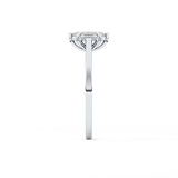 Marquise Solitaire Lab Grown Diamond Engagement Ring