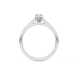 Marquise Solitaire Lab Grown Diamond Engagement Ring