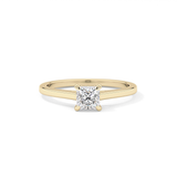 Princess Solitaire Lab Grown Diamond Engagement Ring