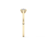 Princess Solitaire Lab Grown Diamond Engagement Ring