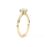 Princess Solitaire Lab Grown Diamond Engagement Ring