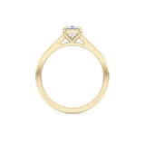 Princess Solitaire Lab Grown Diamond Engagement Ring