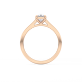 Princess Solitaire Lab Grown Diamond Engagement Ring