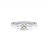 Princess Solitaire Lab Grown Diamond Engagement Ring
