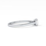 Princess Solitaire Lab Grown Diamond Engagement Ring