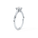 Princess Solitaire Lab Grown Diamond Engagement Ring