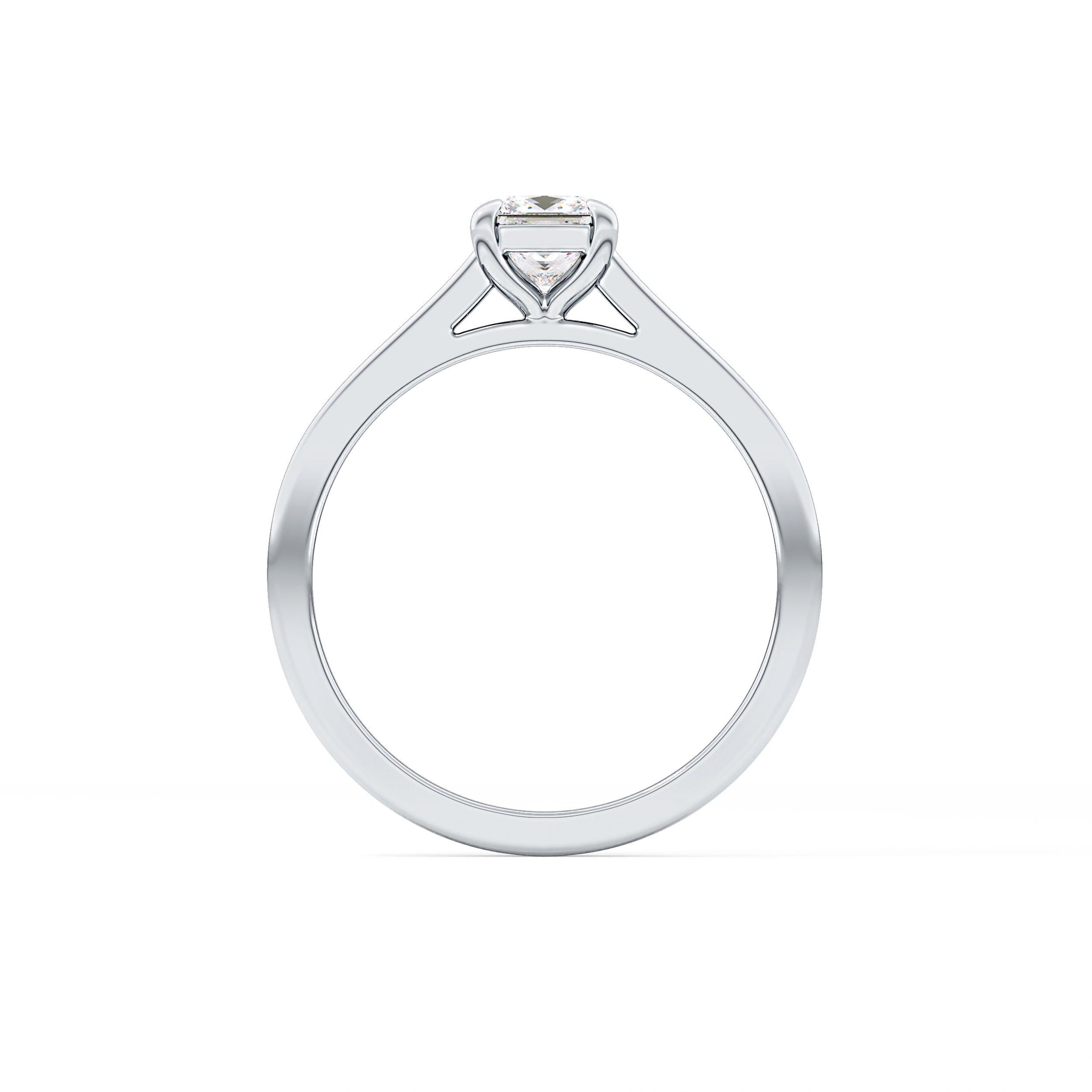 Princess Solitaire Lab Grown Diamond Engagement Ring