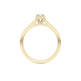 Radiant Solitaire Lab Grown Diamond Engagement Ring