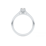 Radiant Solitaire Lab Grown Diamond Engagement Ring