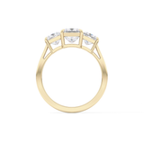 Princess Three Stone Lab Grown Diamond Engagement Ring
