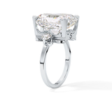 Radiant Three Stone Lab Grown Diamond Engagement Ring