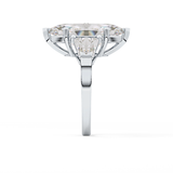 Marquise Three Stone Lab Grown Diamond Engagement Ring