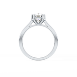Cushion Solitaire Lab Grown Diamond Engagement Ring