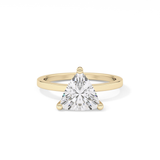 Trillion Solitaire Lab Grown Diamond Engagement Ring