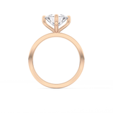 Trillion Solitaire Lab Grown Diamond Engagement Ring