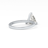 Trillion Solitaire Lab Grown Diamond Engagement Ring